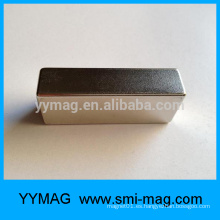 N45 Grado Neodymium Magnet Block productos de calidad